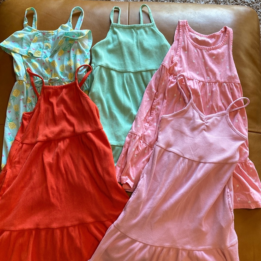 Girls summer dresses